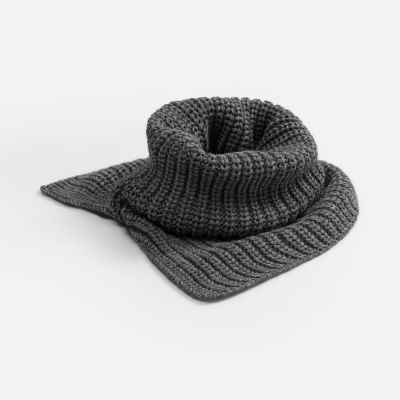 Снуд Softino, серый меланж-1