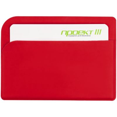 Чехол для карточек Dorset, красный-4