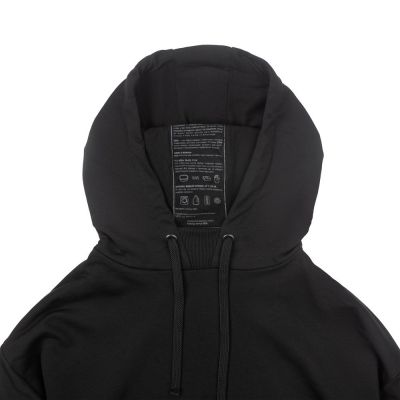 Худи оверсайз Bez Panike, черное-7