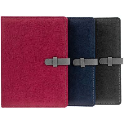 Ежедневник Cortex, недатированный, темно-синий-6