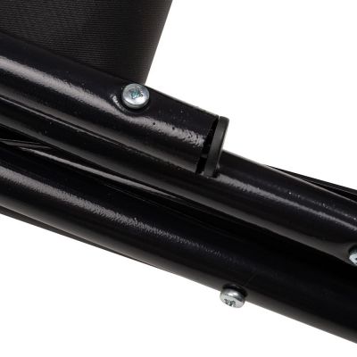 Раскладное кресло Viewpoint, черное, уценка-6