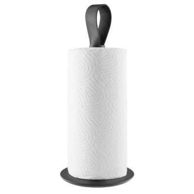 Держатель для бумажных полотенец Roll Holder, черный-1