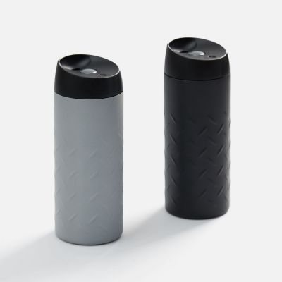 Термостакан Hard Work, черный-5