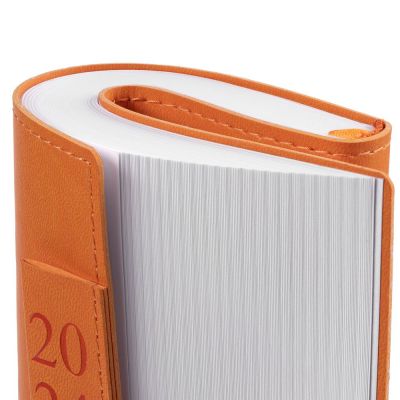 Ежедневник Time, датированный, оранжевый-5