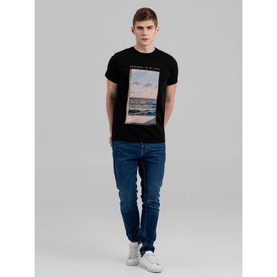 Футболка Entrance To My Soul, черная-0