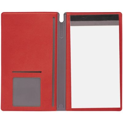 Блокнот Dual, красный-1
