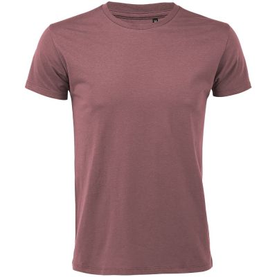Футболка мужская Regent Fit 150, пыльно-розовая-0