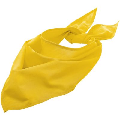 Шейный платок Bandana, желтый-0