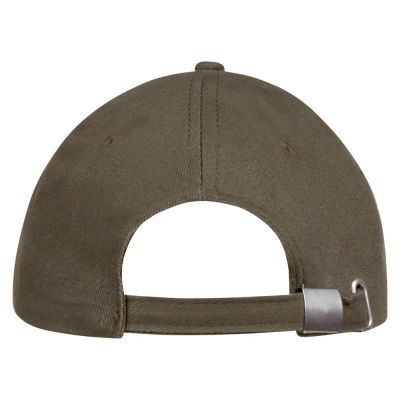 Бейсболка Buffalo, хаки с бежевым-2