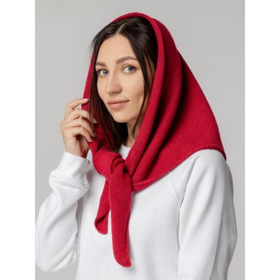 Косынка Dalia, красная-4