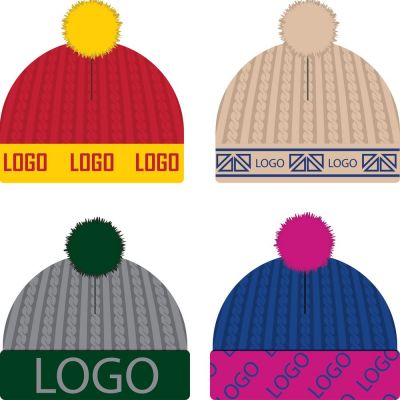 Шапка на заказ Tricksy Terra Net, акрил-0