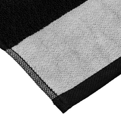 Полотенце Etude, большое, черное-3