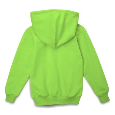 Худи детское Kirenga Kids 2.0, зеленое яблоко-1