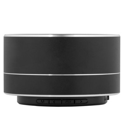 Беспроводная колонка Easy, черная-2