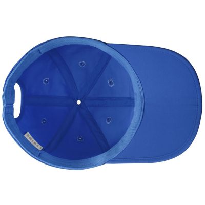 Бейсболка складная Ben Lomond, ярко-синяя-3