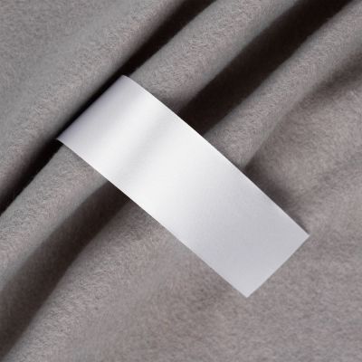 Лента сатиновая Satin 35 S, белая, 10 см-0