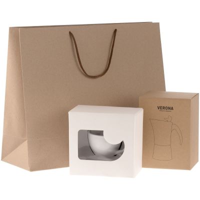 Набор для кофе Cozy Morning, белый-3