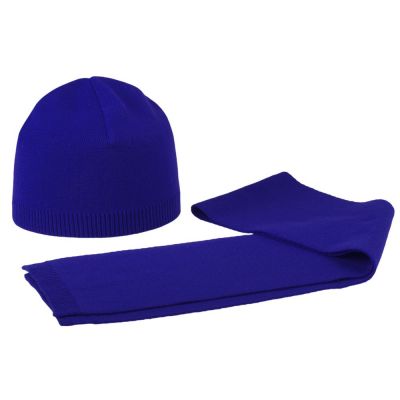 Шапка Siver, ярко-синяя-2