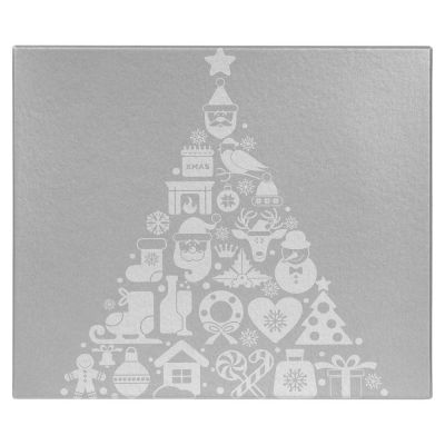 Коробка «Новогодняя история» с наполнителем и шубером-3