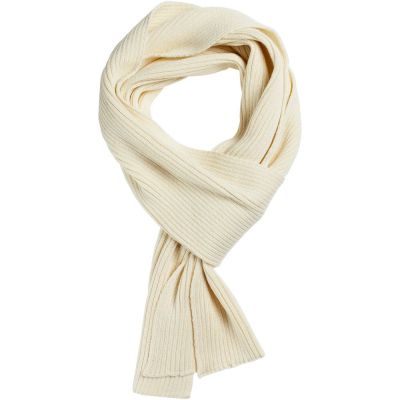 Шарф Stout, молочно-белый-4