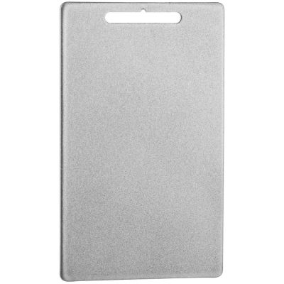 Медаль Steel Quadra, серебристая-0