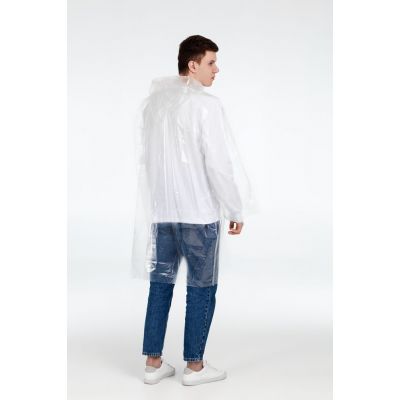 Дождевик-плащ BrightWay, прозрачный-4