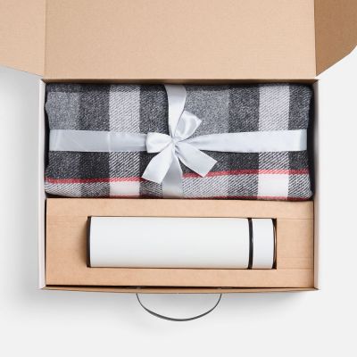 Набор Homedale, серый с белым-0