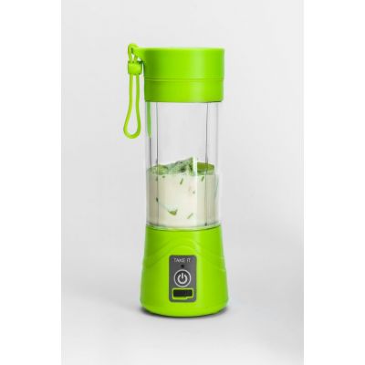 Портативный блендер Take It, зеленый-1