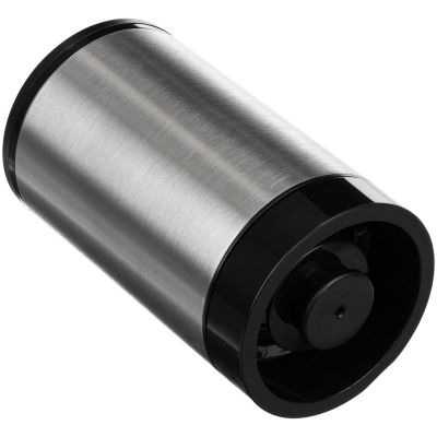 Электрическая пробка для вина Tuoretta, серебристая-2