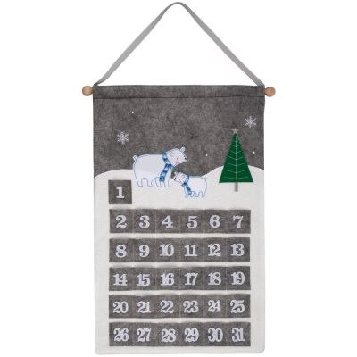 Адвент-календарь Noel, с медведями-0