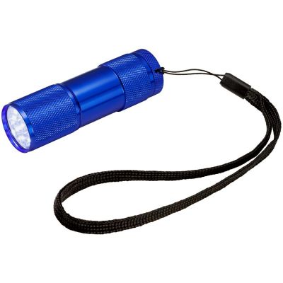 Фонарик Aurora, синий-0