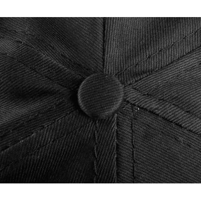 Бейсболка Unit Promo, черная-4