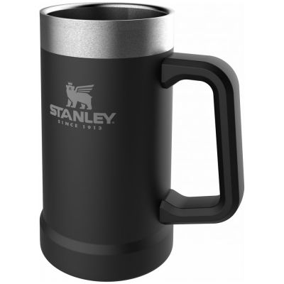 Пивная кружка Stanley Adventure, черная-1