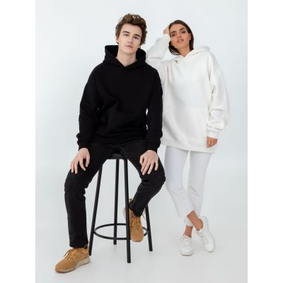 Худи Kulonga Oversize, черное-5