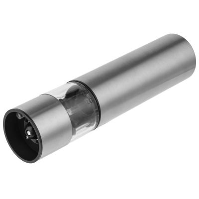 Электрическая мельница для специй Mill of Steel, серебристая-3