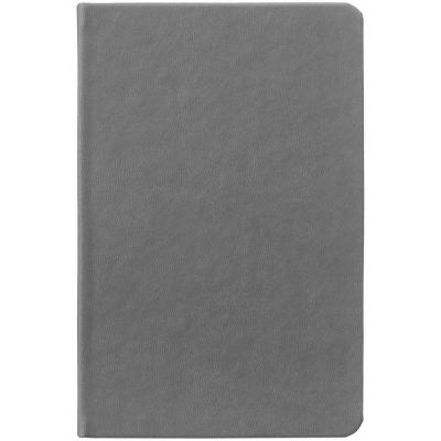 Блокнот Cluster Mini в клетку, темно-серый-1