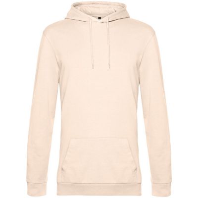 Толстовка с капюшоном унисекс Hoodie, светло-розовая-0