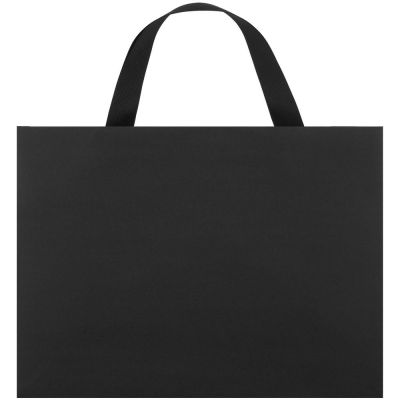 Пакет бумажный Manilla M, черный-1