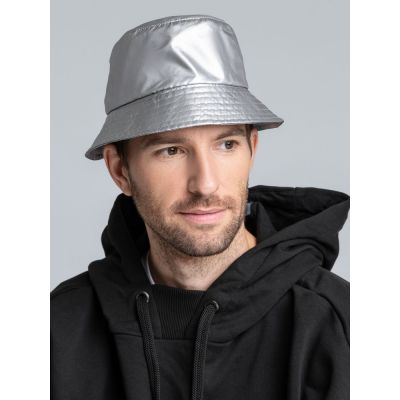 Панама Palladio, серебристая-7