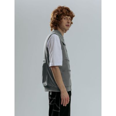 Жилет Hard Work, серый-5