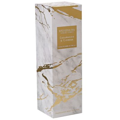 Диффузор Stoneglow Candles, кедр и кипарис-3