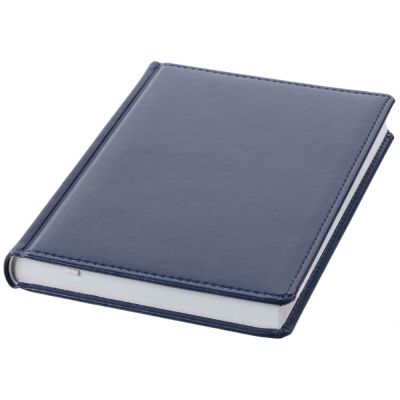 Ежедневник Nebraska, недатированный, синий-1