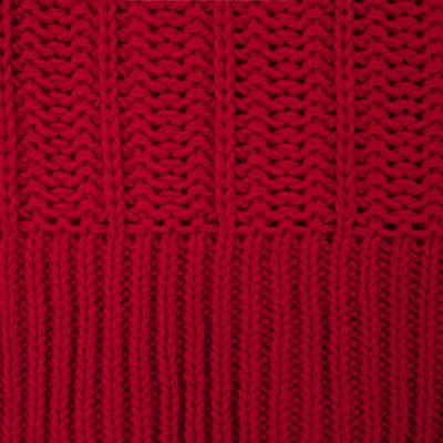 Плед Termoment, красный-4