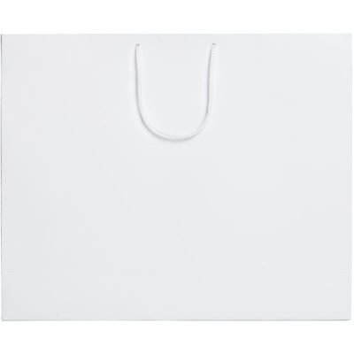 Пакет бумажный Ample Plus L, белый-1