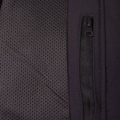 Куртка женская Hooded Softshell черная-6
