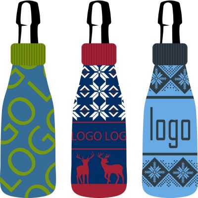 Чехол на бутылку на заказ Botti Net, акрил-0