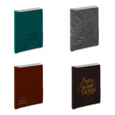 Ежедневник Metal Frame с металлической рамкой на заказ-0