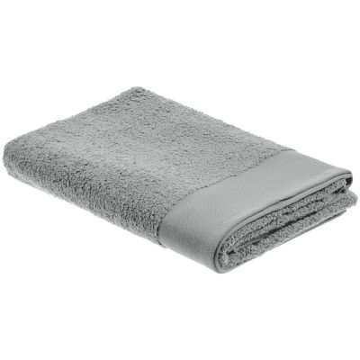 Полотенце Odelle, большое, серое-0