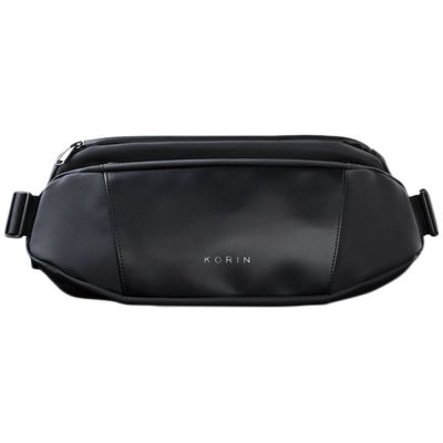 Сумка кросс-боди FlipSling, черная-0