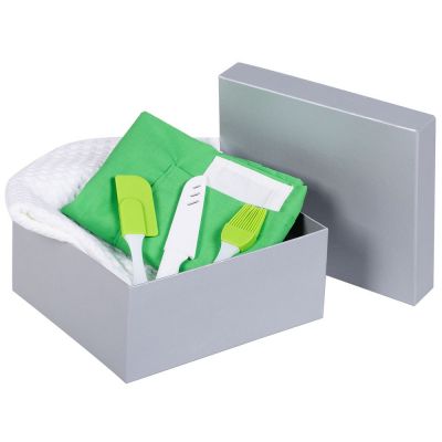 Коробка Satin, большая, серая-2